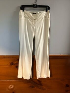 The Limited Cream Boot Cut Pants
